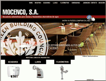 Tablet Screenshot of mocenco.com